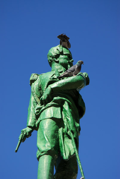 Francisco Bolognesi, Plaza de Armas, Puno