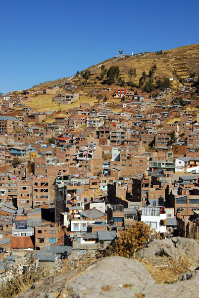 Puno from Huajsapata Park