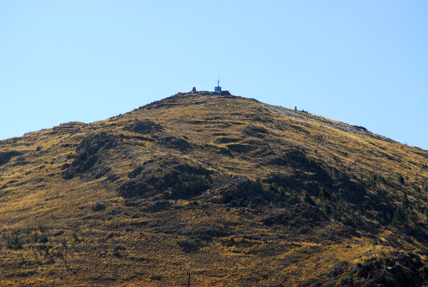 We asked a taxi driver how to get up there...Cerros Asogini