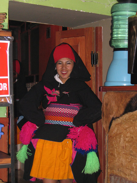 Dancer, Balcones de Puno