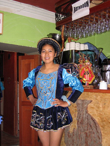 Dancer, Balcones de Puno