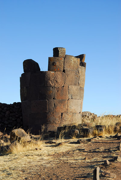 Chullpa, an ancient Aymara tomb