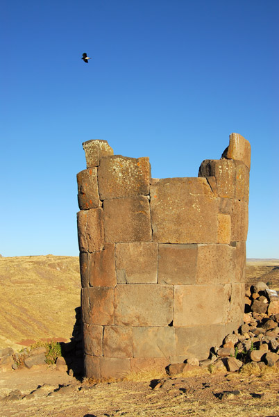 Aymara stonework differs from that of the Inca
