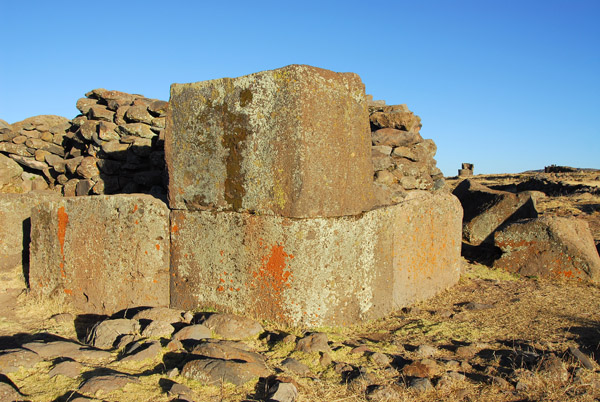 Chulpa Cuadrada - dating from the Inca period