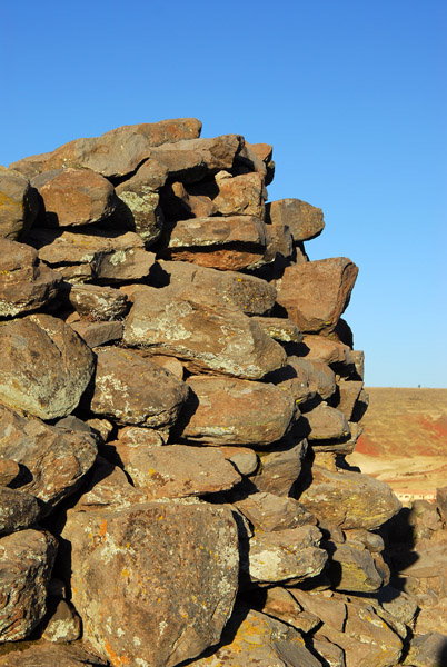 Chulpa remains, Sillustani