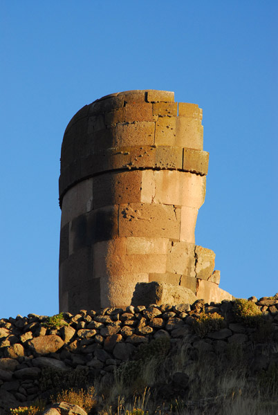 One of the best preserved Chullpa, Sillustani