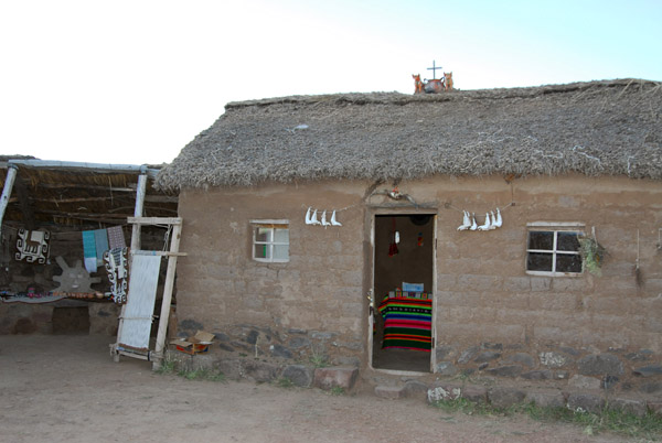 Traditional home near Sillustani operating as a guest house