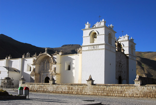 Iglesia de la Purisima Concepcion, Yanque