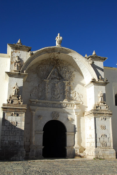 Northern portal, Yanque