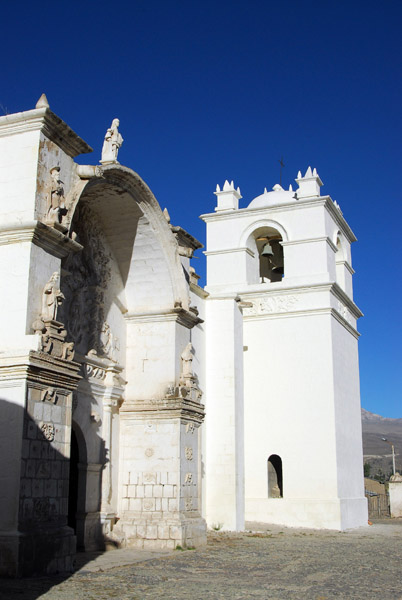 Iglesia de la Purisima Concepcion, Yanque