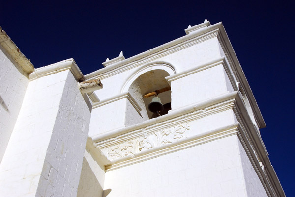 Bell tower of Iglesia de la Purisima Concepcion, Yanque