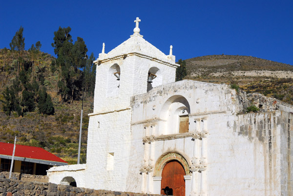 Colonial church of Achoma, Valle del Colca