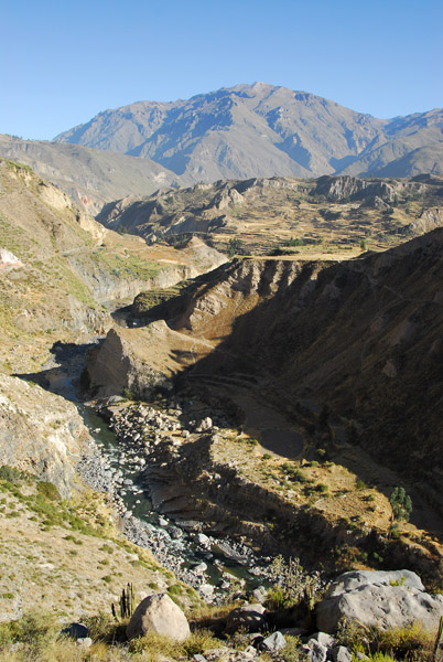 Tunnel overlook, Colca River