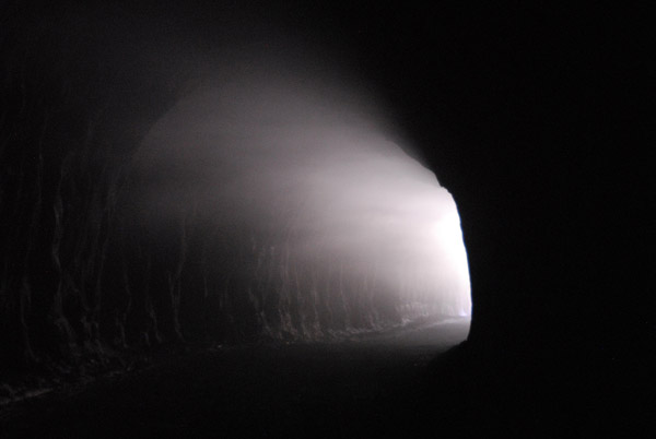 The light at the end of the tunnel, Colca