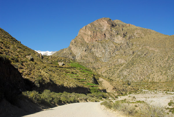 South rim road, Colca Canyon