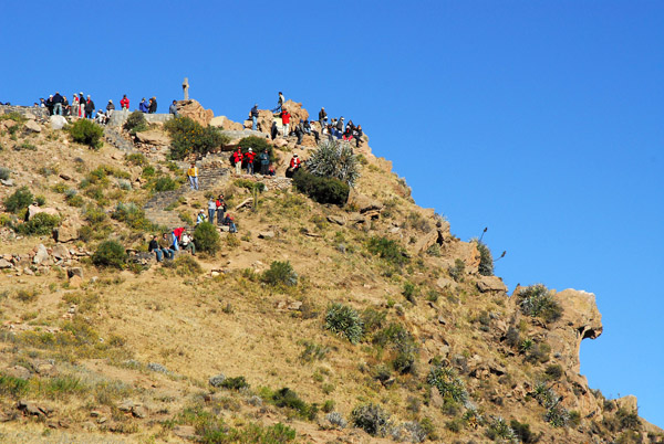 Upper mirador, Cruz del Condor, Colca Canyon