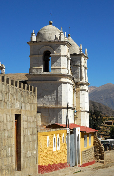 Colonial church of Cabanaconde