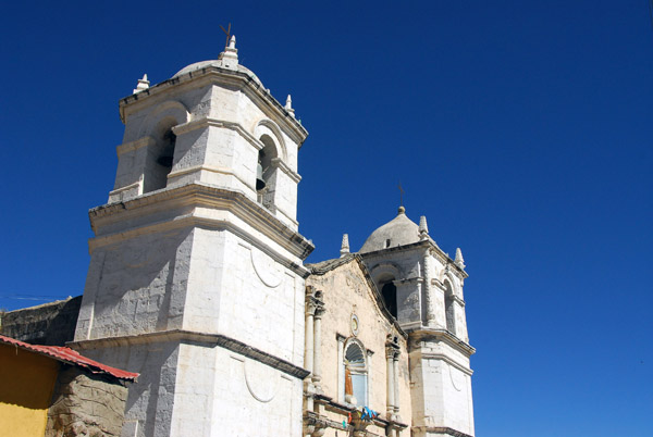 Cabanaconde church