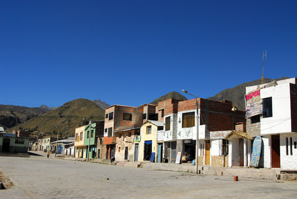 Plaza de Armas, Cabanaconde