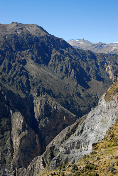 Deep section of Colca Canyon