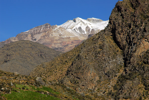 Hualca Hualca, Valle del Colca
