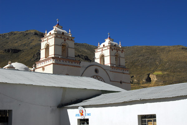 Lari, a village on the north rim, Colca Valley