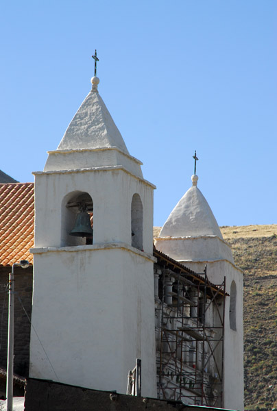 Church of Coporaque, north rim