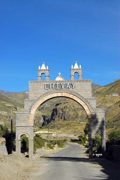 Gate to Chivay