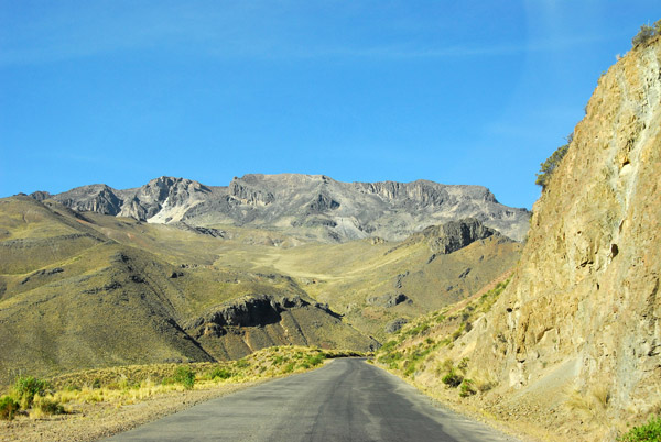 Headed to Arequipa from Chivay