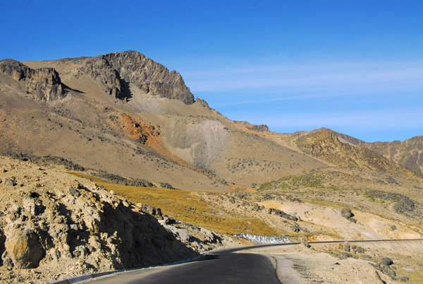 Scenic road from Colca