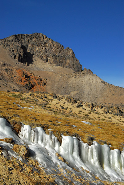 Ice above 4000m