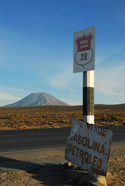 Peru Route 28 Arequipa