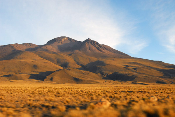 Mountains and altiplano near Arquipa