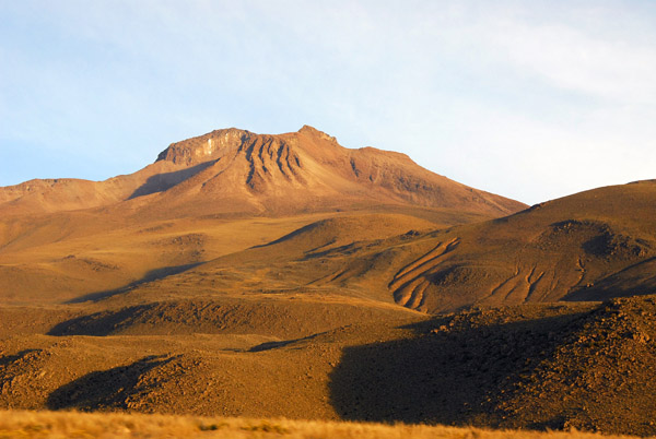 Nevado Chachani, close to Arequipa
