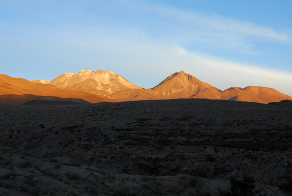 Nevado Chachani, Arequipa