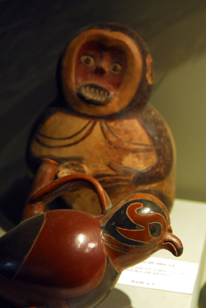 Animal shaped pottery, Museo Didactico Antonini