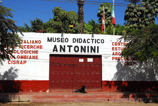 Museo Didactico Antonini, Nazca