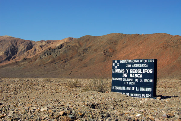Lineas y Geoglifos de Nasca, Peru