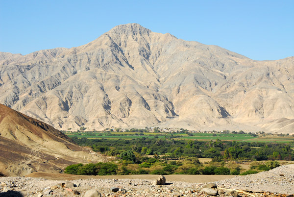 Rio Grande Valley near Palpa, Peru