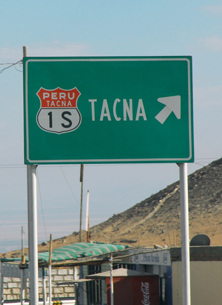 Joining the Pan American Highway