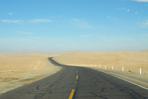 Carretera Panamericana - Peru
