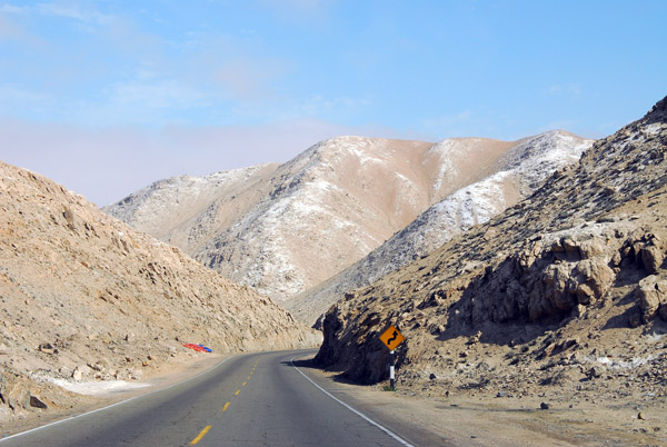Coastal hills at Camaná, Peru