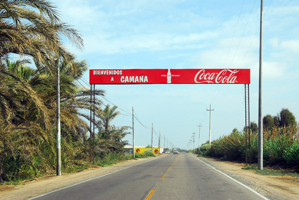 Bienvenidos a Camaná, Peru
