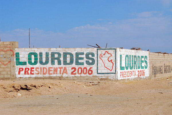 Lourdes Presidenta 2006