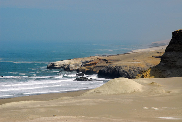 Southern coast of Peru