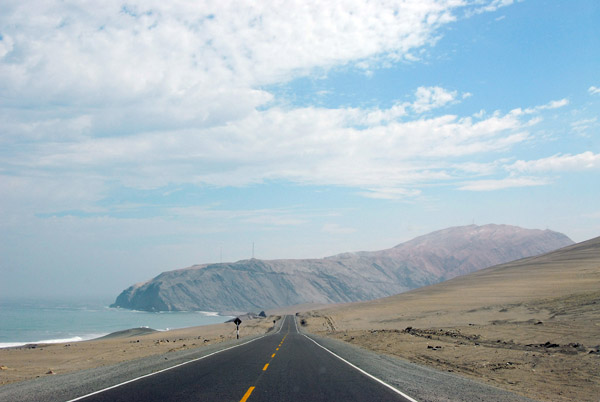 Nearing the Ocoña River Valley