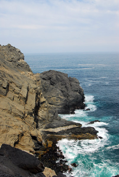Cliffs near La Planchada