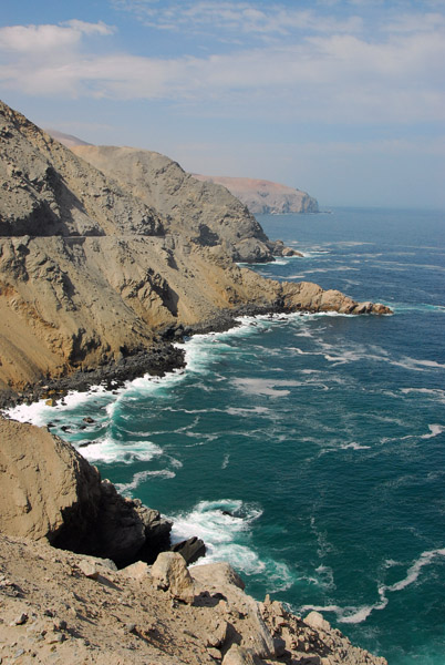 Cliffs near La Planchada
