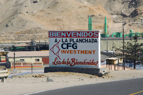 Bienvenidos a La Planchada, CFG Investment
