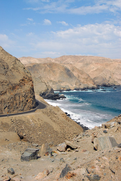 Panamerican Highway, Peru